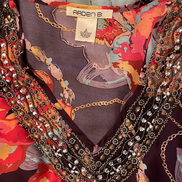 Arden B Blouse Size S - Picture 4 of 4